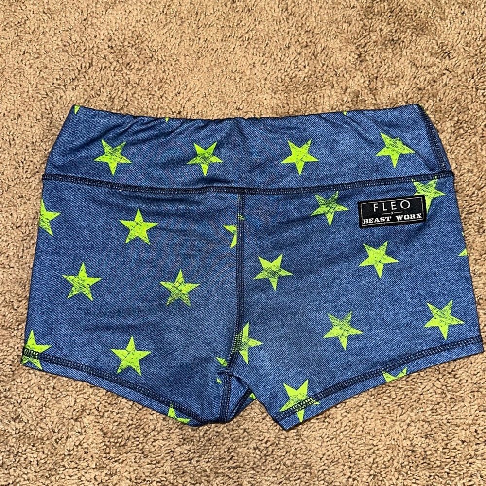Fleo x Beast Worx shorts